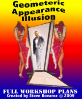 Steve Kovarez - Geometric Appearance Illusion Plans INSTANT DOWNLOAD