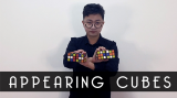 Appearing cubes by Pen & MS Magic (Gimmick Not Included)