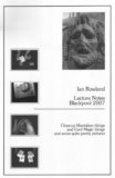 Lecture Notes Blackpool 2007 by Ian Rowland
