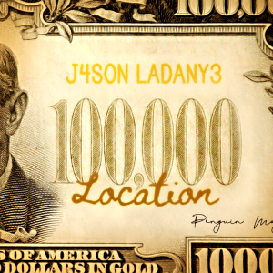 $100,000 Location by Jason Ladanye (Instant Download)