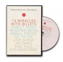 13 Miracles with Billets by Richard Osterlind