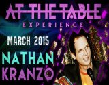 At the Table Live Lecture by Nathan Kranzo