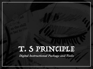 Luke Jermay - T.S Principle - Instructional Manual, Print Ready Pro
