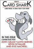 Card Shark Issue 3 by Kyle MacNeill