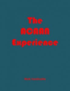The ACAAN Experience by Nick Conticello