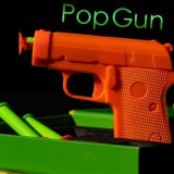 Pop Gun by Chad Long (Gimmick Not Included)