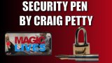 Craig Petty - Security Pen (Netrix)