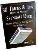 30 Tricks & Tips Using A Magic Svengali Deck by Eddy Ray
