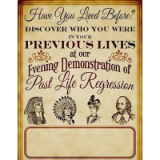 Past Life Regression for the Magician and Mentalist by Jonathan