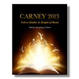 CARNEY 2013 by John Carney Complete Series