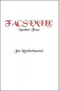 Facsimile 4 by Jon Racherbaumer