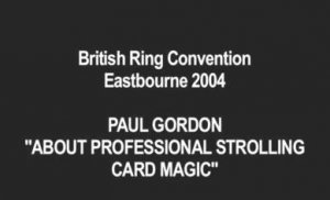 British Ring Convention by Paul Gordon