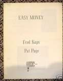 Easy Money By Pat Page And Fred Kaps