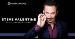 The CC Living Room Lecture By Steve Valentine