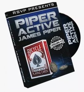 Piperactive by James Piper and RSVP Magic Vol 1