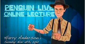 Harry Anderson LIVE Penguin LIVE