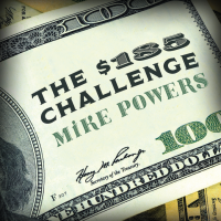 $185 challenge by Mike Powers (Instant Download)