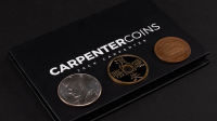 Carpenter Coins by Jack Carpenter (Gimmicks Not Included)