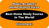 The International Magicians Society's Magic Academy Course of Ma
