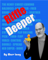RIFFLE DEEPER by Marv Long (Instant Download)