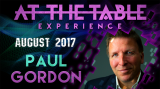 At The Table Live Lecture Paul Gordon August 16th 2017