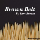 Brown Belt by Sam Brown Instant Download