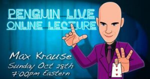 Max Krause LIVE Penguin LIVE