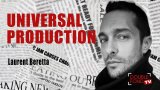 Universal production by Laurent Beretta