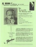 The Incredible Dr Stanley Jaks by Al Mann