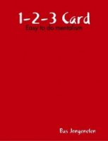 1-2-3 Card By Bas Jongenelen
