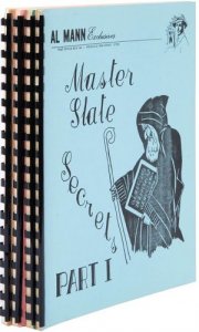 Al Mann - Master Slate Secrets Vol 1-4