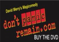 Don’t Panic Remain by David Merry