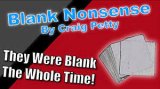 Craig Petty - Blank Nonsense (Netrix)