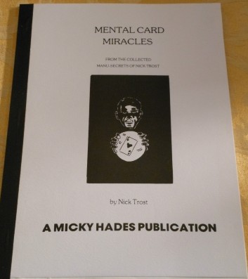 card magic nick trost pdf card magic nick trost pdf