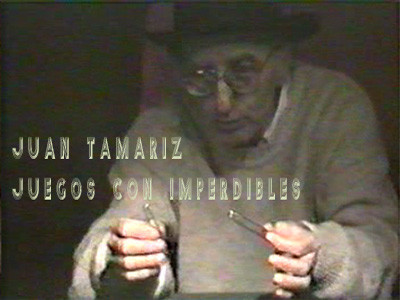 Juegos Con Imperdibles by Juan Tamariz : newdlmagicstore