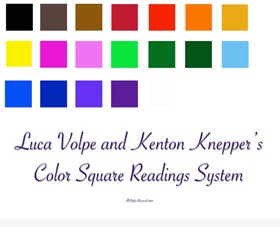 Color Square Readings System by Luca Volpe & Kenton Knepper :  newdlmagicstore