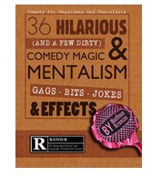 Comedy For Magicians and Mentalists by Nathan Kranzo